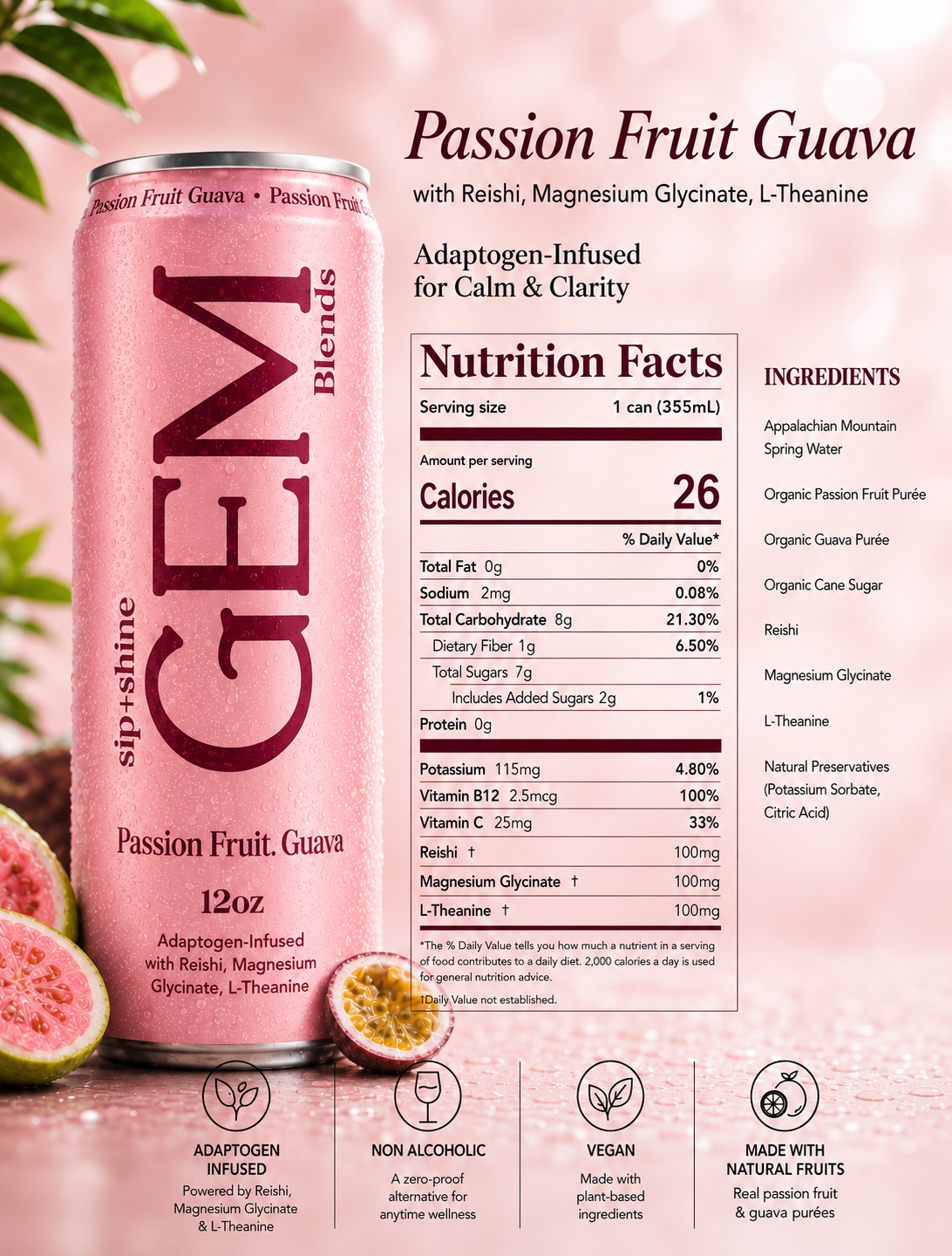 Passion-fruit Guava